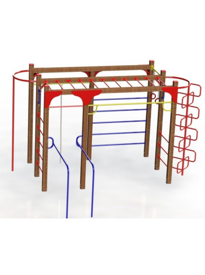 Спортивний майданчик для вулиці Команда